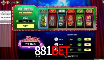Descubra o Mundo do Cassino Online com 881BET